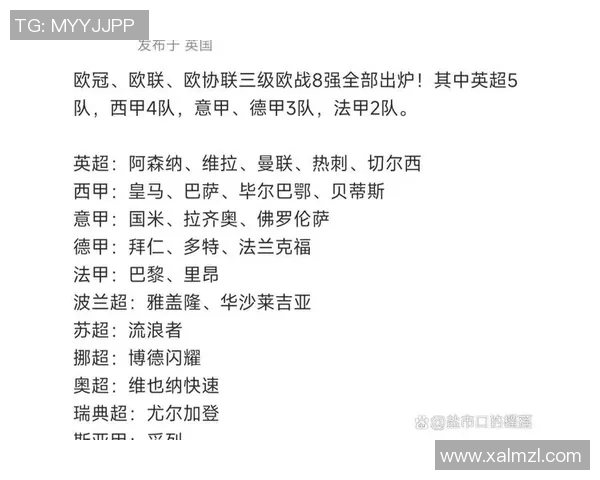 25-26赛季欧战积分排名揭晓英超德甲稳居前二西甲法甲表现不佳